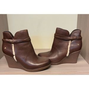 UGG Boots Wedge Heel